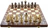 Доска складная деревянная шахматная подарочная "Амбассадор" (52x52 см)